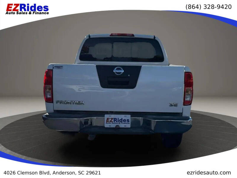 2010 Nissan Frontier