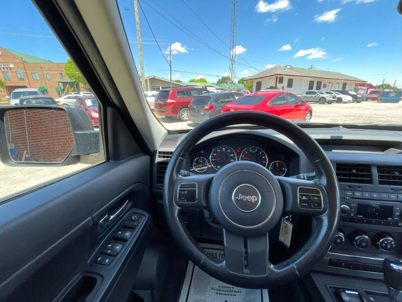 2011 Jeep Liberty for sale at A1 Classic Motor Inc in Fuquay Varina, NC