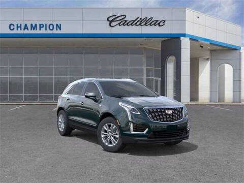 2026 Cadillac XT5 Luxury