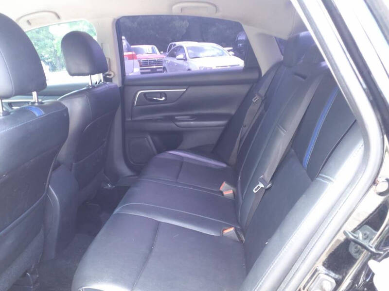 2018 Nissan Altima 2.5 SR