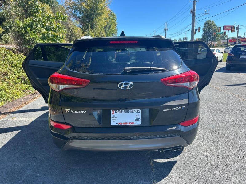 2016 Hyundai Tucson Limited