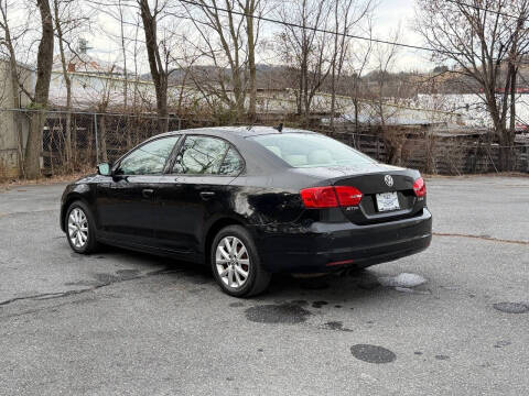 2012 Volkswagen Jetta SE PZEV