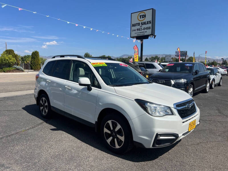 2017 Subaru Forester 2.5i Premium