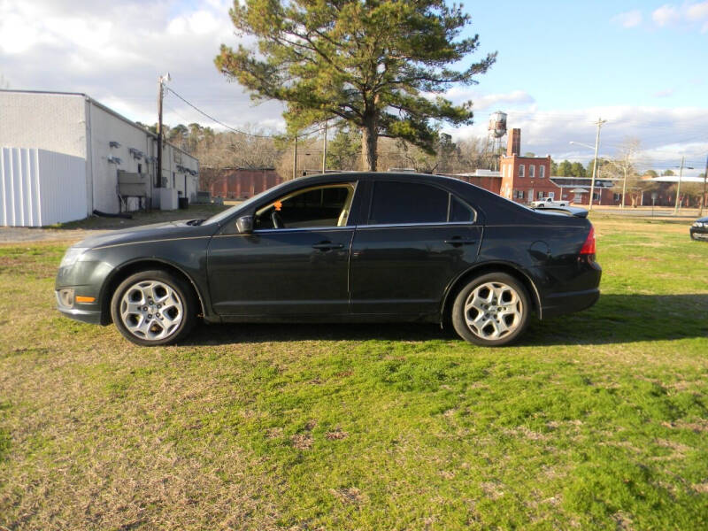 2010 Ford Fusion for sale at SeaCrest Sales, LLC in Elizabeth City NC