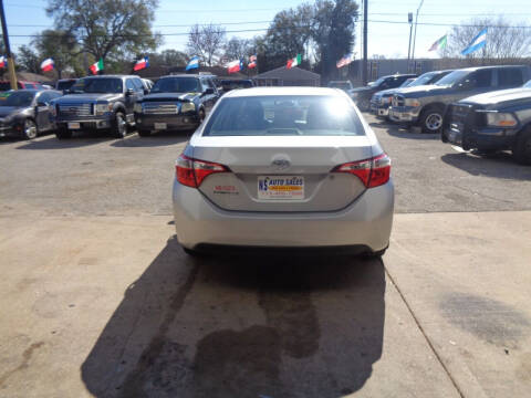 2016 Toyota Corolla LE