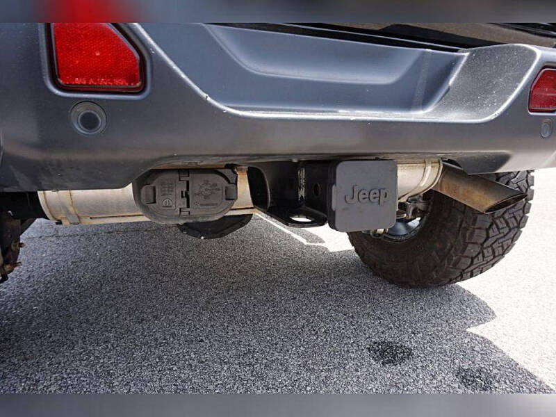 2018 Jeep Wrangler Unlimited