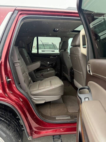 2018 GMC Yukon Denali