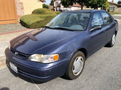 2000 Toyota Corolla for sale at East Bay United Motors in Fremont CA