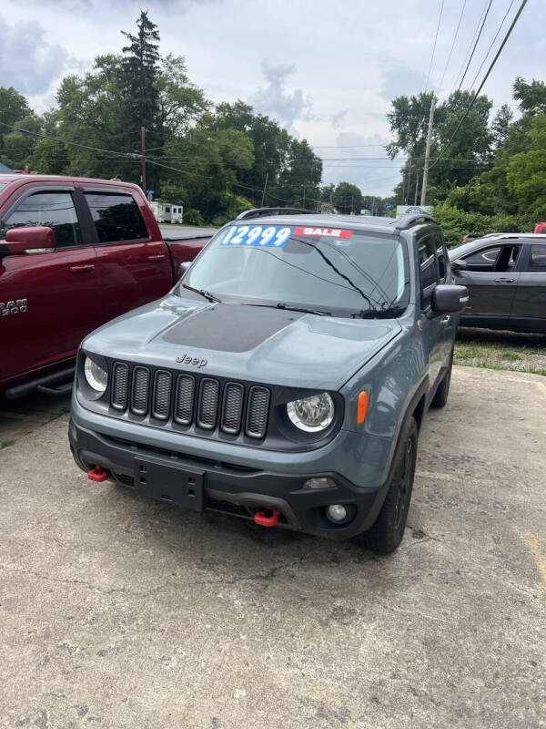 2016 Jeep Renegade Limited