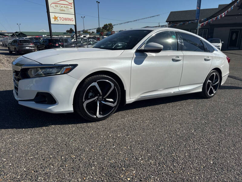 2018 Honda Accord EX's photo