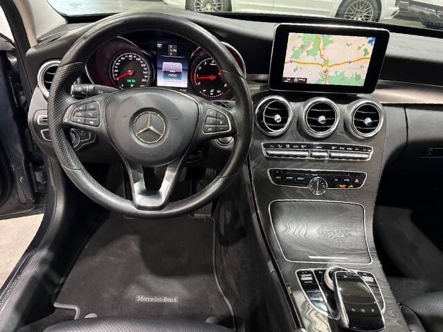 2016 Mercedes-Benz C-Class