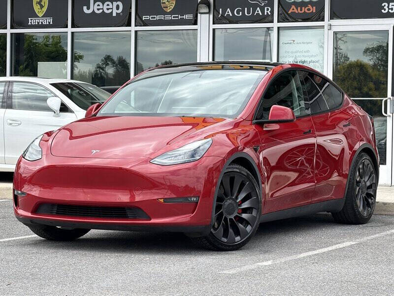 2021 Tesla Model Y Performance