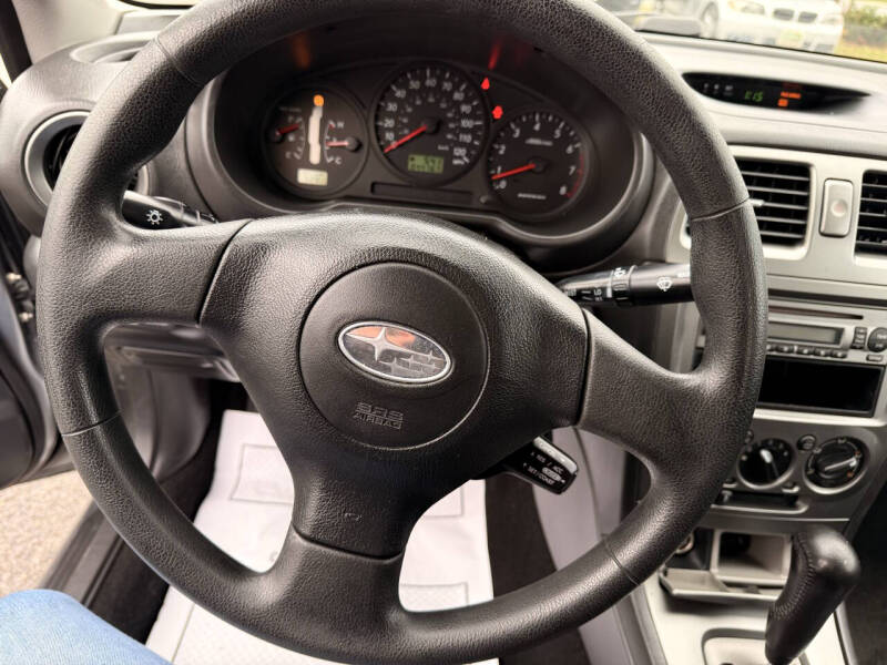 2007 Subaru Impreza 2.5 i