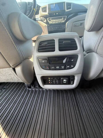 2016 Honda Pilot Elite
