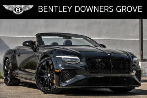 2025 Bentley Continental GTC Black Edition