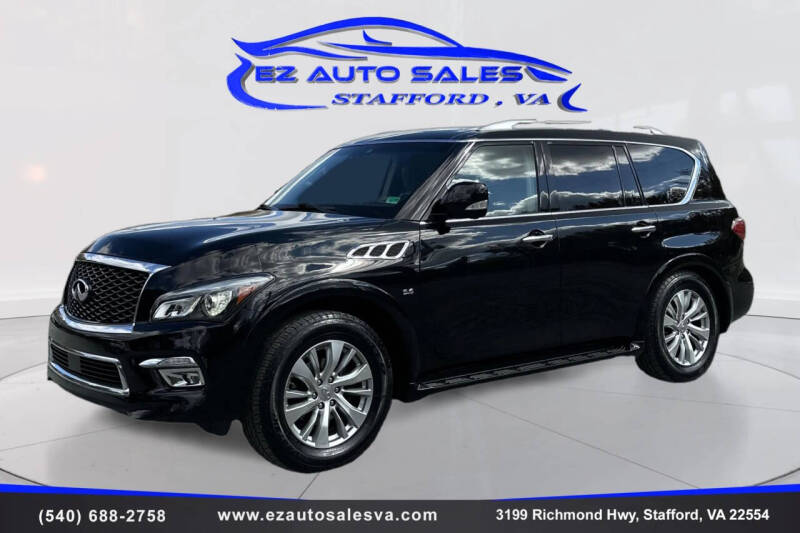 2017 Infiniti QX80