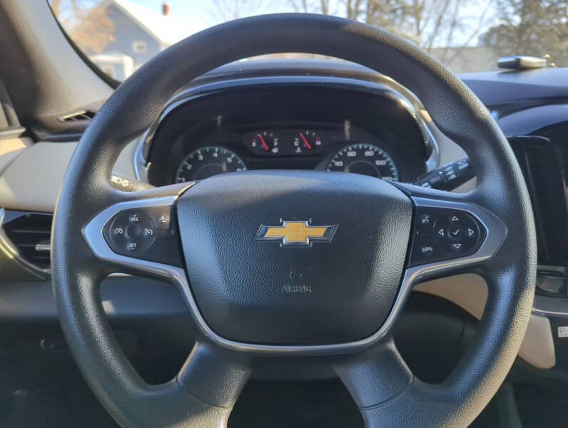 2022 Chevrolet Traverse LS