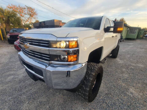 2018 Chevrolet Silverado 2500HD for sale at Velocity Autos in Winter Park FL