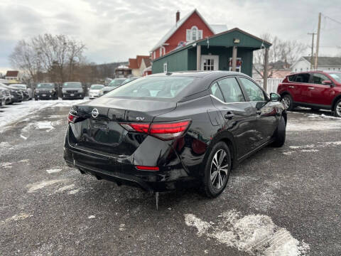 2023 Nissan Sentra SV