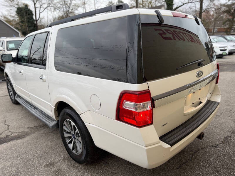 2015 Ford Expedition EL XLT