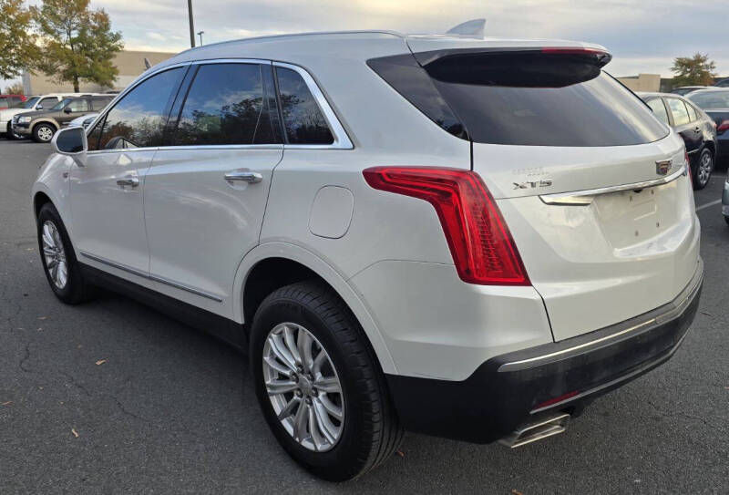 2017 Cadillac XT5