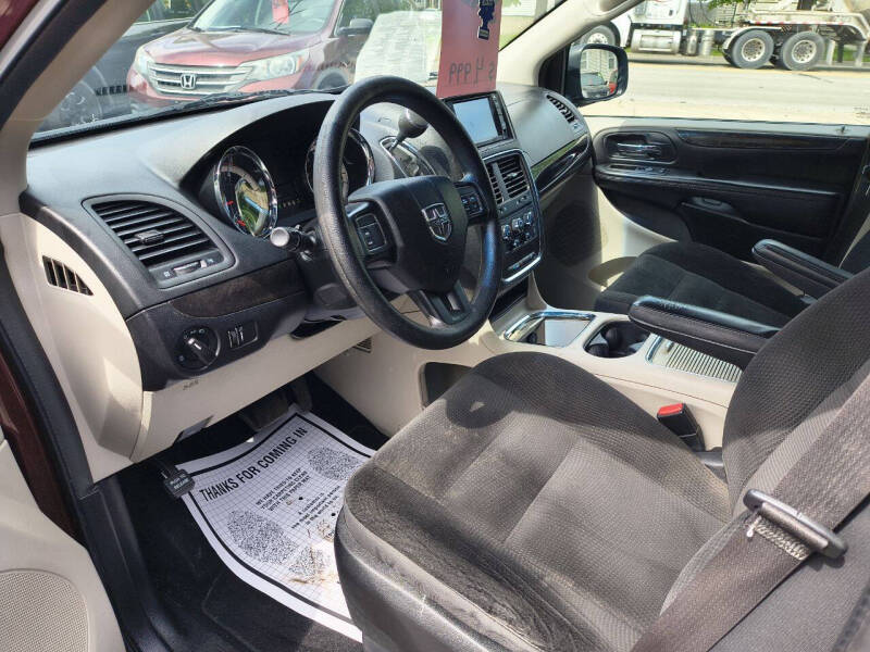 2017 Dodge Grand Caravan SE