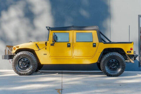 1998 AM General Hummer Open Top
