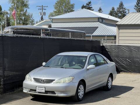2006 Toyota Camry for sale at Skyline Motors Auto Sales in Tacoma WA