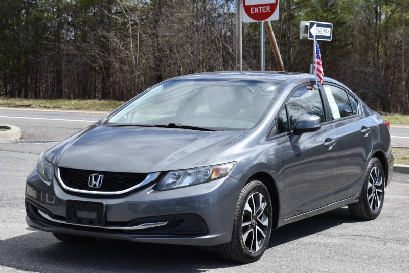 2013 Honda Civic EX