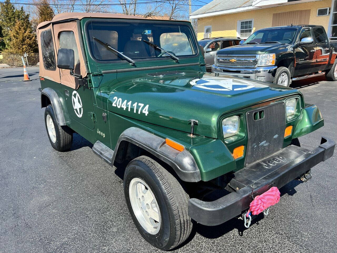 1995 Jeep Wrangler For Sale ®