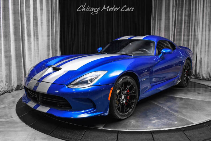 2013 Dodge SRT Viper GTS