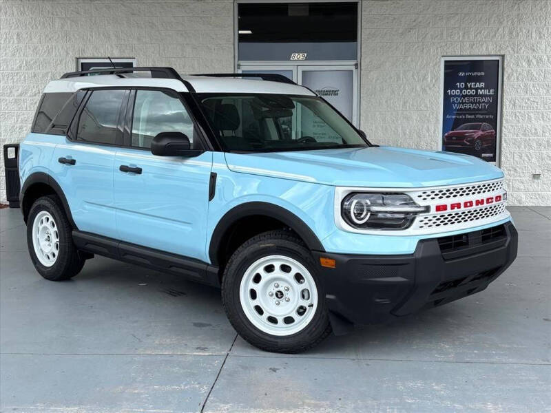2026 Ford Bronco Sport Heritage