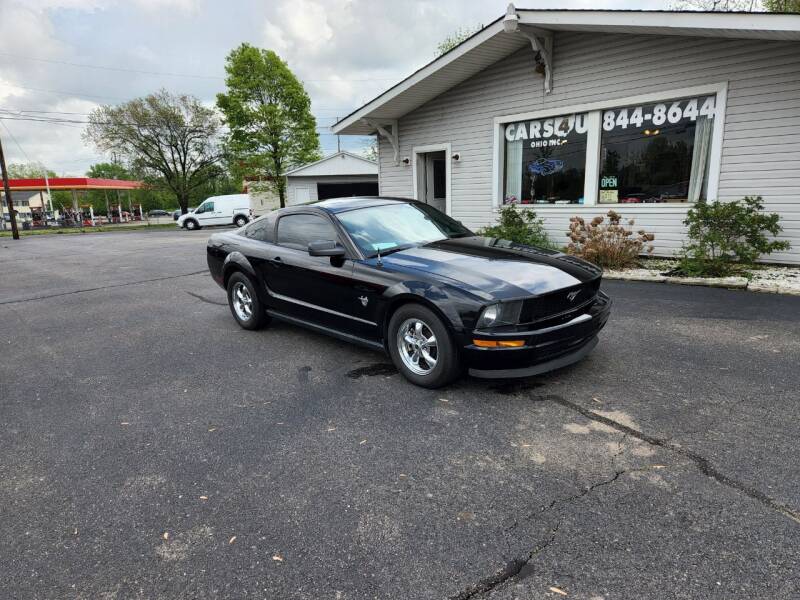 2009 Ford Mustang for sale at Cars 4 U in Liberty Township OH