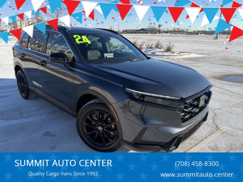 2024 Honda CR-V Hybrid Sport