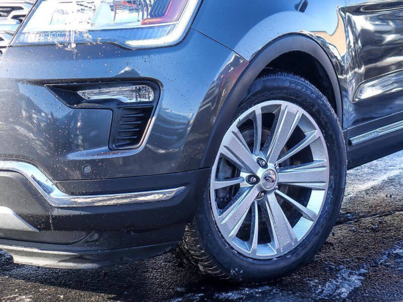 2019 Ford Explorer Limited