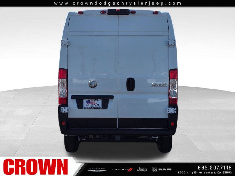 2026 RAM ProMaster