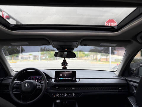 2023 Honda Accord EX