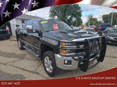 2017 Chevrolet Silverado 2500HD LTZ