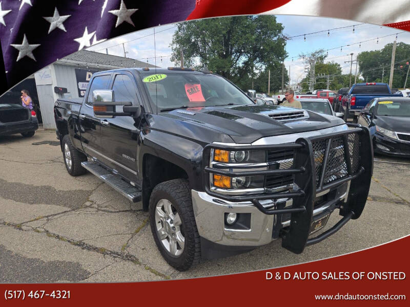 2017 Chevrolet Silverado 2500HD LTZ