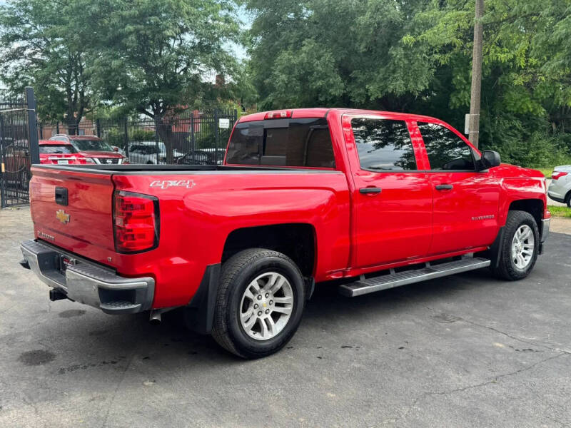 2014 Chevrolet Silverado 1500
