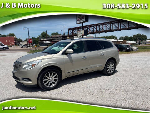 2016 Buick Enclave Leather