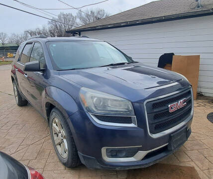 2014 GMC Acadia SLE-1