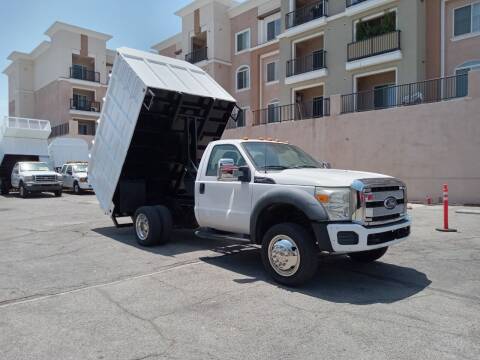 2011 Ford F-550 Super Duty for sale at Vehicle Center in Rosemead CA