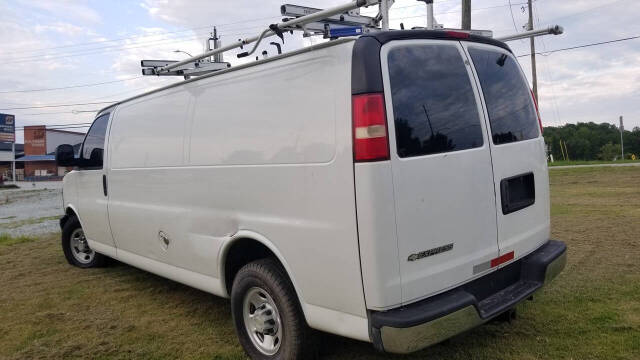 2009 Chevrolet Express for sale at June Auto Sales in Roxboro, NC