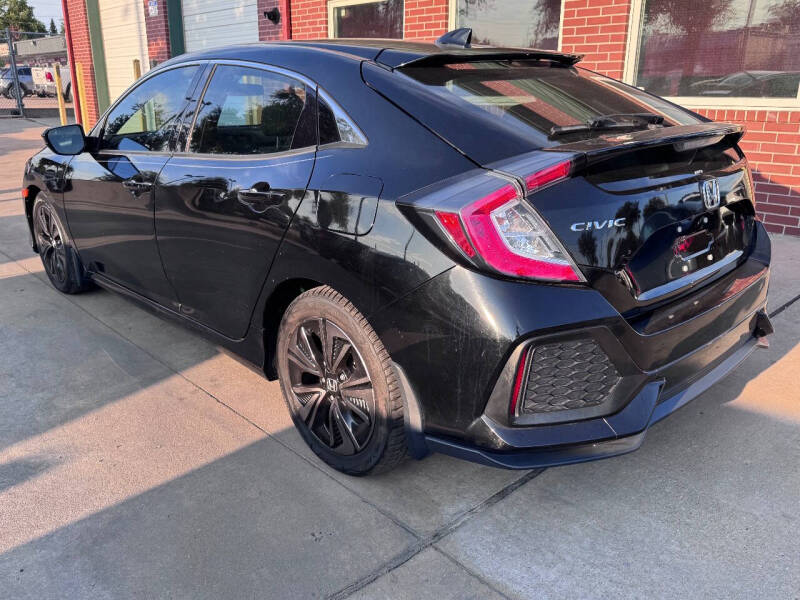 2018 Honda Civic EX