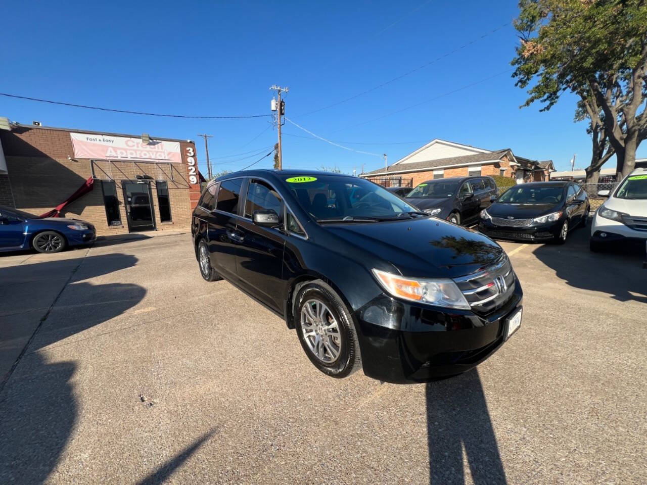 2012 Honda Odyssey for sale at Drive Way Autos in Garland, TX