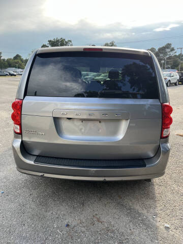 2015 Dodge Grand Caravan SXT