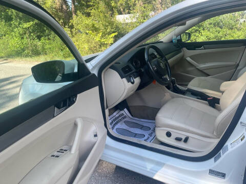 2015 Volkswagen Passat