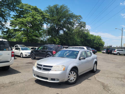 2010 Dodge Avenger for sale at Five Star Auto Center in Detroit MI