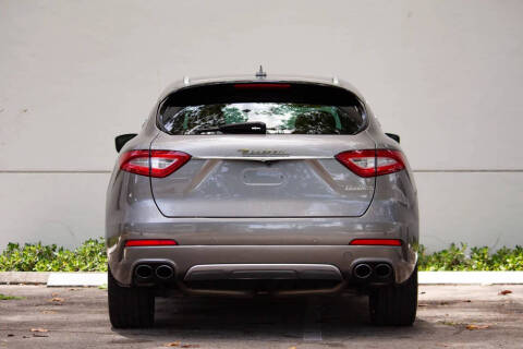 2017 Maserati Levante